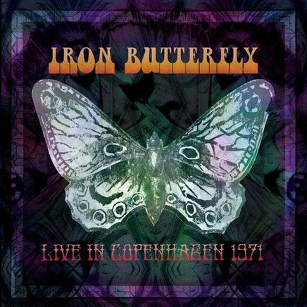 Iron Butterfly Live In Copenhagen - Vinyl