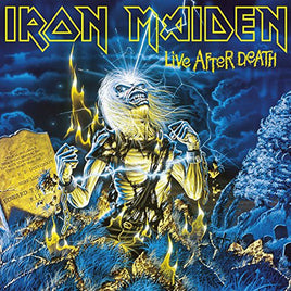 Iron Maiden Live After Death [Import] - Vinyl