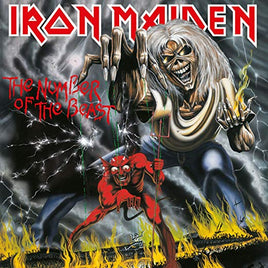 Iron Maiden Number of the Beast - Vinyl