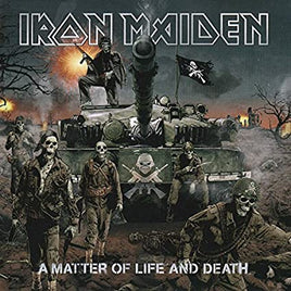 Iron Maiden A Matter Of Life And Death (180 Gram Vinyl) (2 Lp's) - Vinyl