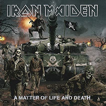 Iron Maiden A Matter Of Life And Death (180 Gram Vinyl) (2 Lp's) - Vinyl