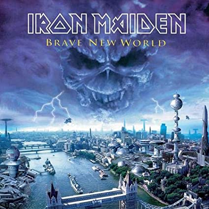 Iron Maiden Brave New World (180 Gram Vinyl) (2 Lp's) - Vinyl