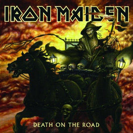 Iron Maiden DEATH ON THE ROAD - Vinyl