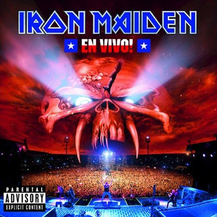 Iron Maiden EN VIVO - Vinyl