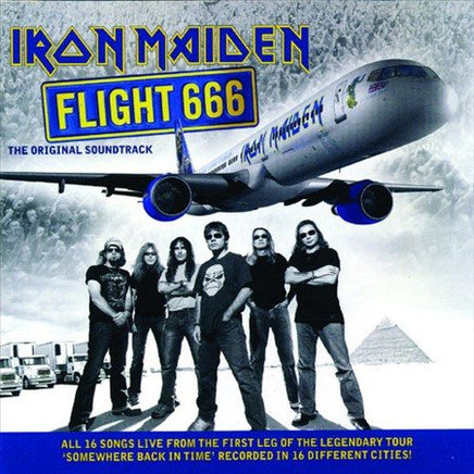 Iron Maiden FLIGHT 666 - Vinyl