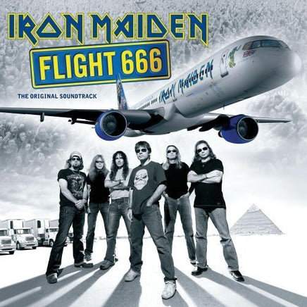 Iron Maiden FLIGHT 666 - Vinyl