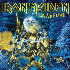 Iron Maiden LIVE AFTER DEATH - Vinyl