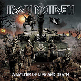 Iron Maiden Matter Of Life & Death - Vinyl