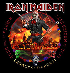 Iron Maiden Nights of the Dead, Legacy of the Beast: Live in Mexico City [Import] (3 Lp's) - Vinyl
