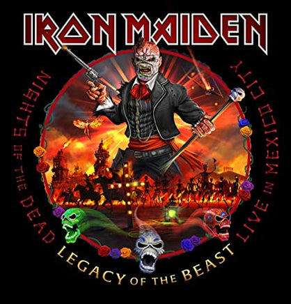 Iron Maiden Nights of the Dead, Legacy of the Beast: Live in Mexico City [Import] (3 Lp's) - Vinyl