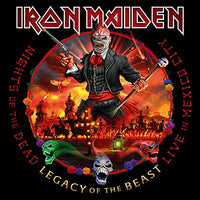 
              Iron Maiden Nights of the Dead, Legacy of the Beast: Live in Mexico City - Vinyl
            