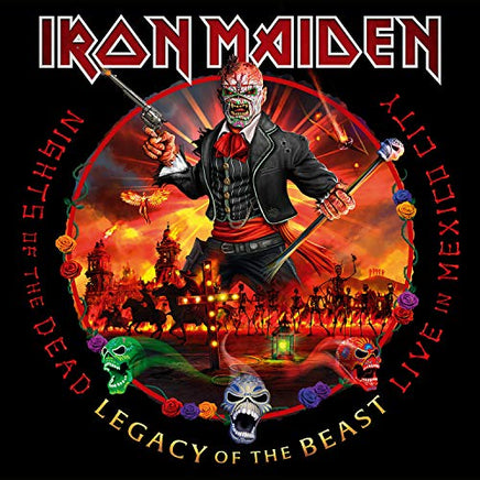 Iron Maiden Nights of the Dead, Legacy of the Beast: Live in Mexico City - Vinyl