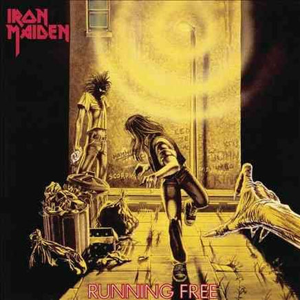 Iron Maiden RUNNING FREE - Vinyl