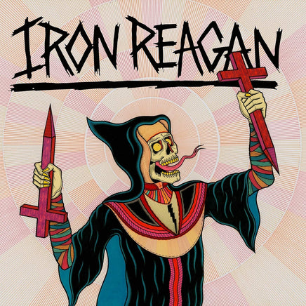Iron Reagan Crossover Ministry - Vinyl