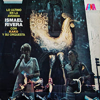 
              Ismael Rivera/Kako Y Su Orquesta Lo Ultimo en la Avenida [LP] - Vinyl
            