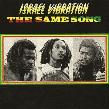 Israel Vibration Same Song - Vinyl