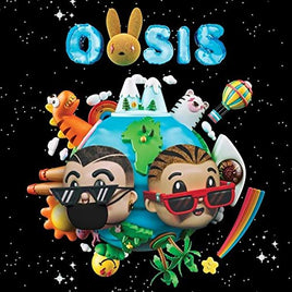 J. Balvin/Bad Bunny Oasis [LP] - Vinyl