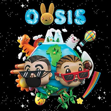 J. Balvin/Bad Bunny Oasis [LP] - Vinyl