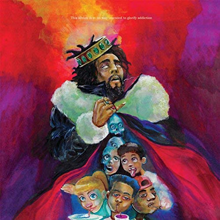 J Cole KOD (Gatefold LP Jacket) [Explicit Content] - Vinyl