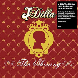 J Dilla The Shining (10th Anniversary 7 inch Collection) - Vinyl