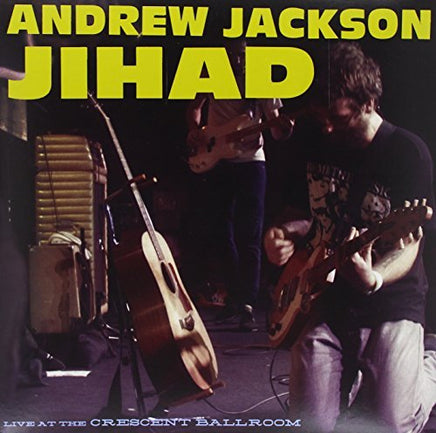 JIHAD,ANDREW JACKSON LIVE AT THE CRESCENT BALLROOM - Vinyl