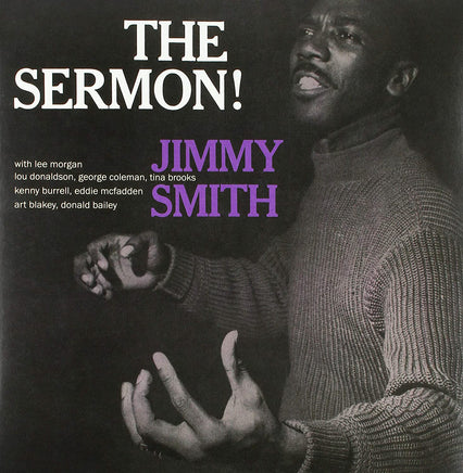 JIMMY SMITH The Sermon - Vinyl