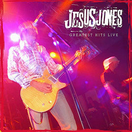 JONES,JESUS GREATEST HITS LIVE - Vinyl