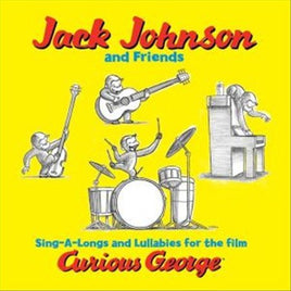 Jack And Fri Johnson SING-A-LONGS AND LUL - Vinyl