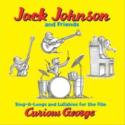Jack And Fri Johnson SING-A-LONGS AND LUL - Vinyl