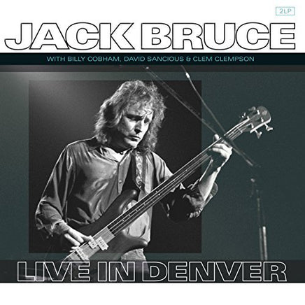Jack Bruce CONCERT CLASSICS VOL 9 - Vinyl