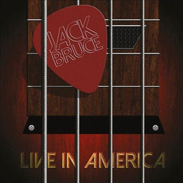 Jack Bruce Live In America - Vinyl