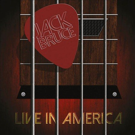 Jack Bruce Live In America - Vinyl