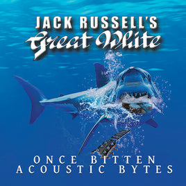 Jack Russell'S Great White Once Bitten Acoustic Bytes (White Vinyl) - Vinyl