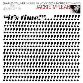 Jackie McLean It's Time (Blue Note Tone Poet Series) [LP] - Vinyl