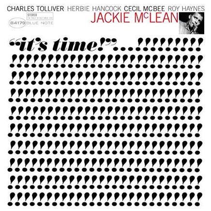 Jackie McLean It's Time (Blue Note Tone Poet Series) [LP] - Vinyl