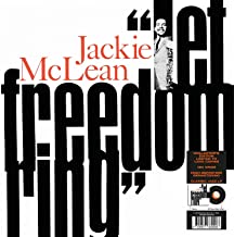 Jackie McLean Let Freedom Ring - Vinyl