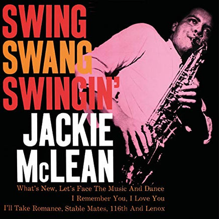 Jackie McLean Swing, Swang, Swingin' - Vinyl