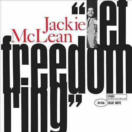 Jackie Mclean LET FREEDOM RING - Vinyl