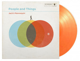 Jack's Mannequin People & Things [Limited 180-Gram Orange Colored Vinyl] [Import] - Vinyl