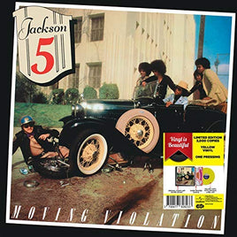 Jackson 5 MOVING VIOLATION - Vinyl