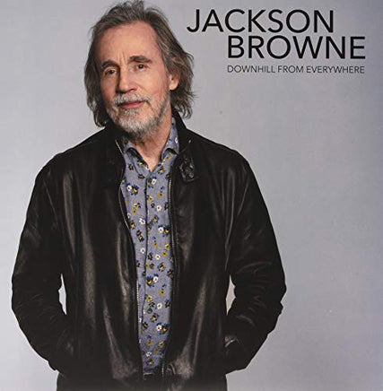 Jackson Browne Downhill From Everywhere/A Little Soon To Say - Vinyl