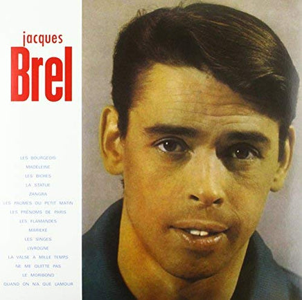 Jacques Brel Enregistrement Public A L'Olympia 1962 - Vinyl