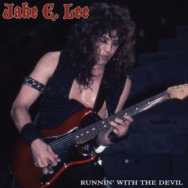 Jake Lee E Runnin' With The Devil (Red Vinyl, Limited Edition) - Vinyl