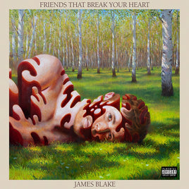 James Blake Friends That Break Your Heart [Explicit Content] - Vinyl