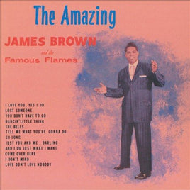 James Brown The Amazing James Brown + 4 Bonus Tracks - Vinyl