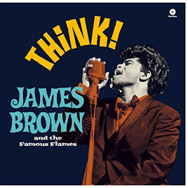James Brown Think! + 2 Bonus Tracks - Vinyl