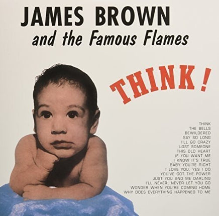 James Brown Think! - Vinyl