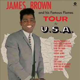 James Brown Tour The U.S.A + 2 Bonus Tracks - Vinyl