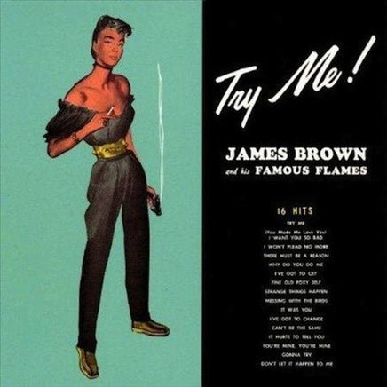 James Brown Try Me! + 2 Bonus Tracks - Vinyl
