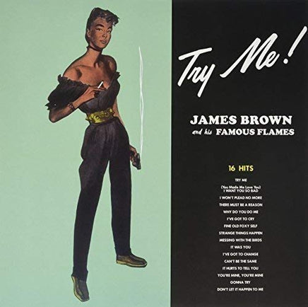 James Brown Try Me - Vinyl